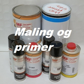 MALING & OLIE TIL DAVID-BROWN