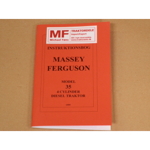 MANUALER OG LITTERATUR TIL DAVID-BROWN