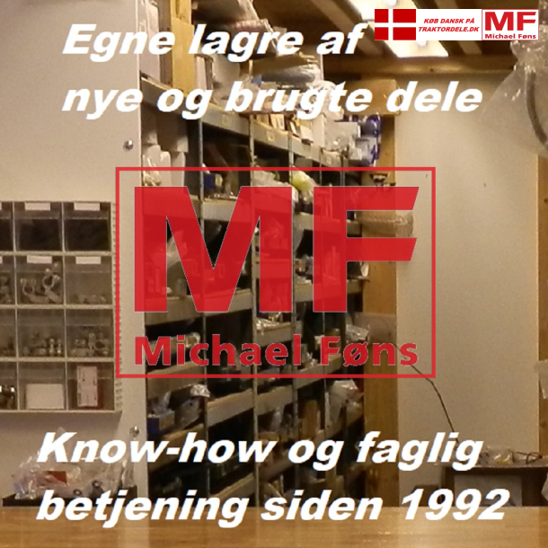 Oliepumpetrk-tandhjul, hj type til modeller med traktormeter.