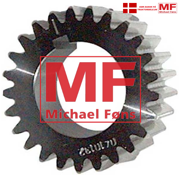 Krumtap-tandhjul, Perkins A3.