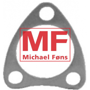 Forkammer-pakning i kobber. Perkins A3 og A4