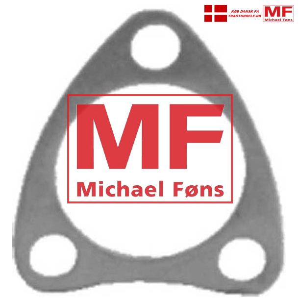 Forkammer-pakning i kobber. Perkins A3 og A4