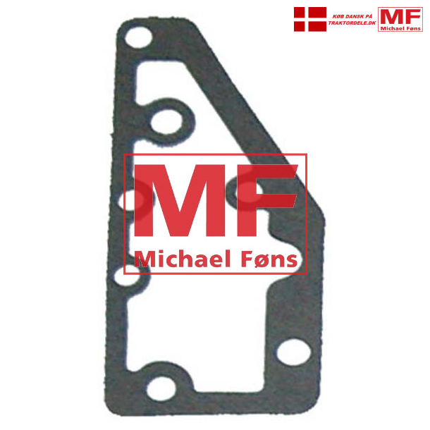 Termostathus-pakning mod topstykke, Fordson Dexta/Super-Dexta