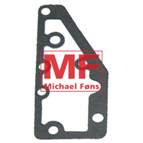 Termostathus-pakning mod topstykke, Perkins 3-cyl diesel