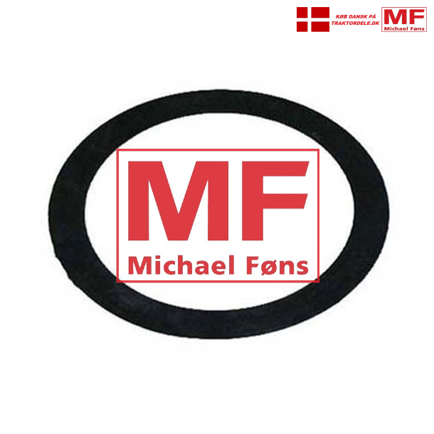Benzinhane-O-ring, til originale kegler i Ferguson og MF35. TOP-kvalitet