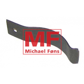 Knastaksel-clips med nitte. Perkins A3