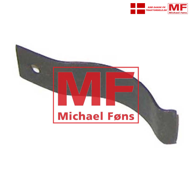 Knastaksel-clips med nitte. Perkins A3