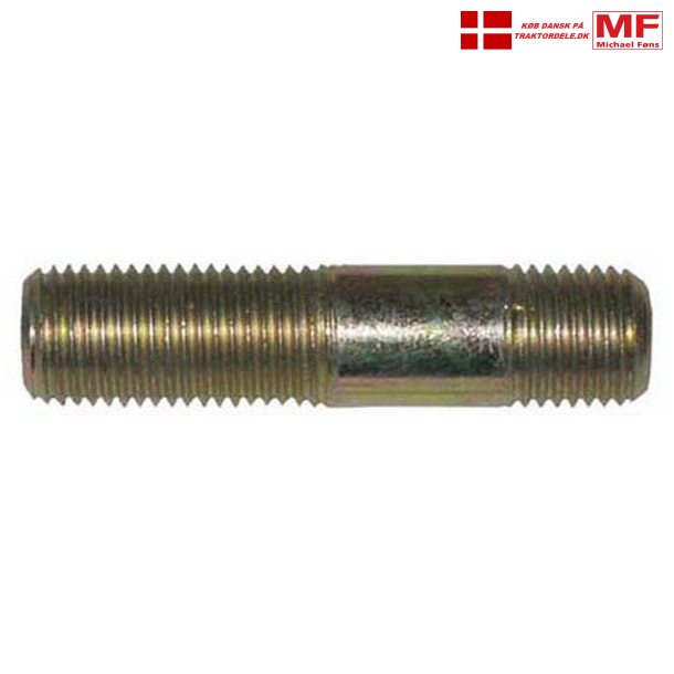 Stttebolt med mtrik+skive, til udstdningsflance, MF35-135 