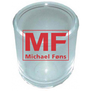 Slamglas til Ferguson og MF35, med originale ml 54mm.