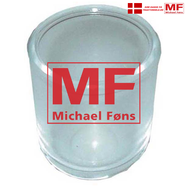 Slamglas til Ferguson og MF35, med originale ml 54mm.