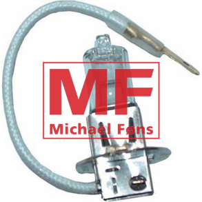 Arbejdslygte-halogenpre, til arbejdslygte v/nr MF43535