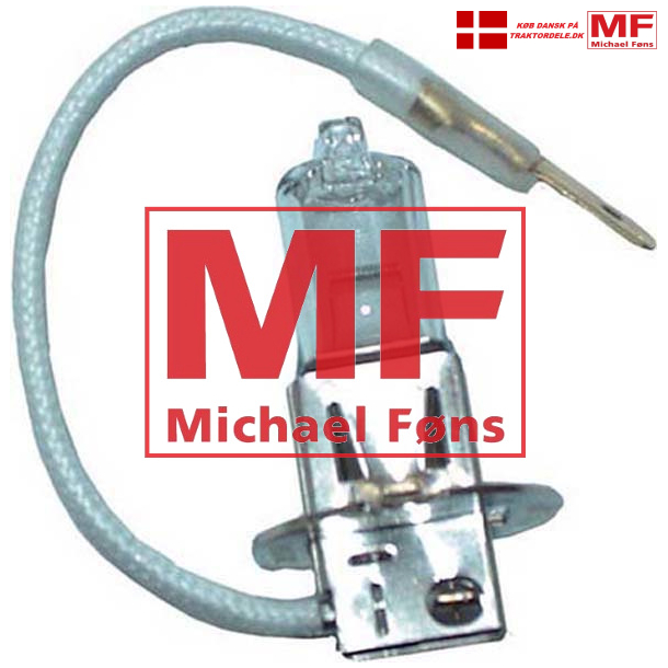 Arbejdslygte-halogenpre, til arbejdslygte v/nr MF43535