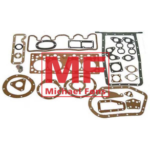 Motor-paknings-st, Standard 23C. Komplet st, ogs med 4 stk kobberskiver til dyser.