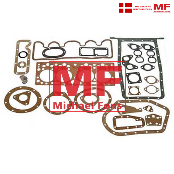 Motorpakningssæt, Standard 23C MOTORBLOK & INDMAD MF
