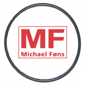 Forings-ttnings-O-ring, Bukh med 105mm boring.