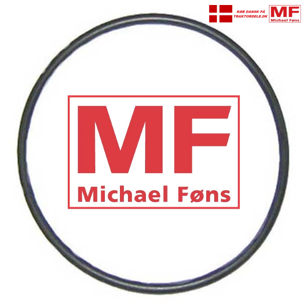 Forings-ttnings-O-ring, Bukh med 105mm boring.