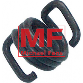 Bremseexpander-fjeder med firkantede jer, International B-serie