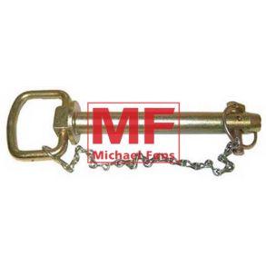 Vogn-plk, 22. Til gaffeltrk. Med hndtag og split+kde. 22x158mm