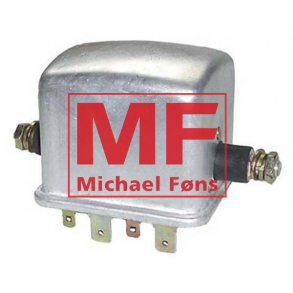 Laderel, med fladstik og gummiophng, MF135-MF165-MF175-MF178-MF185-MF188