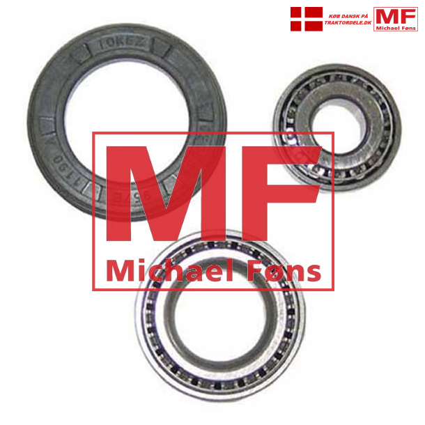 Forhjuls-lejest, Fordson Dexta/Super-Dexta samt Ford2000-3000-3600 m.fl.