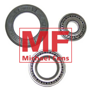 Forhjulslejes�t, Ford 2600-4100, samt 10-serie. Store leje �65mm udvendig.