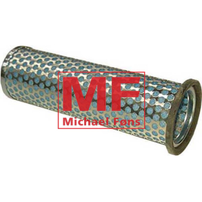 Luftfilter-indsats, indvendig-, MF135. Passer med MFA5533. Med midthul.