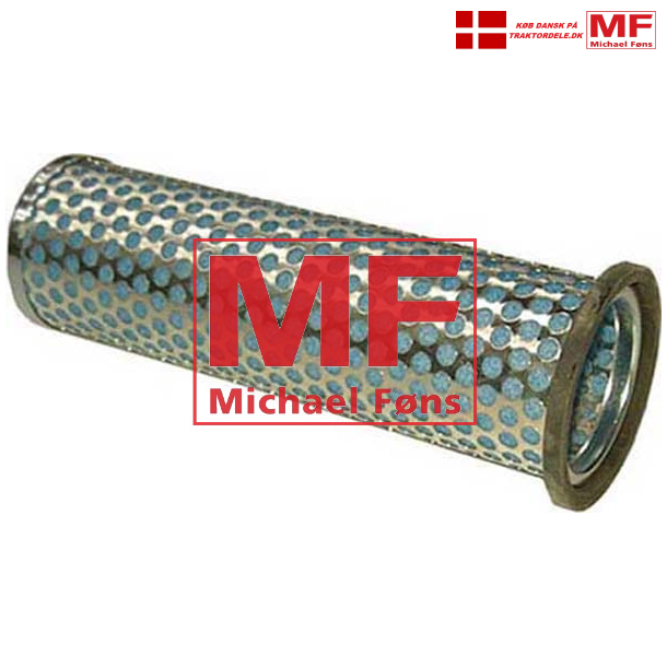 Luftfilter-indsats, indvendig-, MF135. Passer med MFA5533. Med midthul.