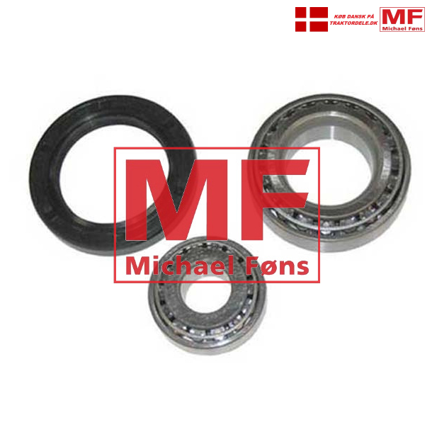 Forhjuls-lejest til MF135-MF165-MF175-MF178-MF550-MF565 med ND-fortj.