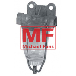 Slamfilter p konsol, Fordson Super-Major samt David-Brown