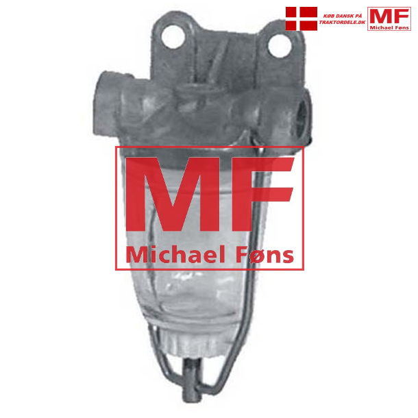 Slamfilter p konsol, Fordson Super-Major samt David-Brown