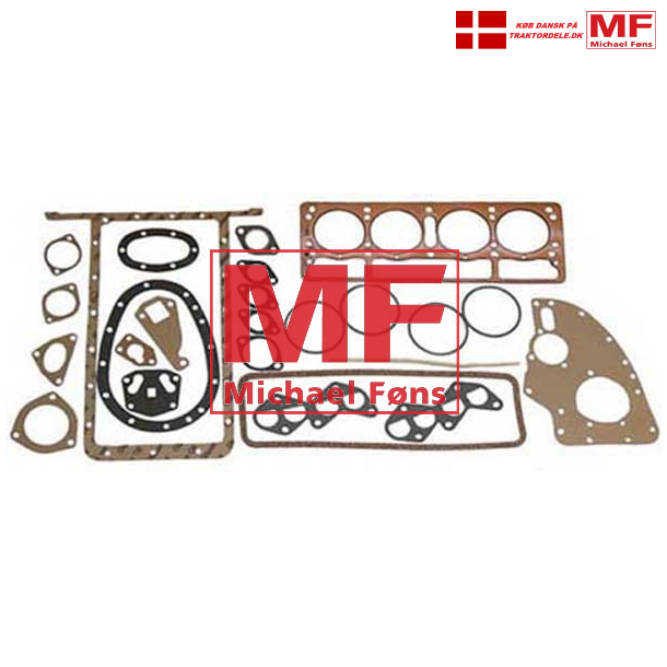 Motorpaknings-st, komplet st til Benzinmotorer med 85mm og 87mm boring.