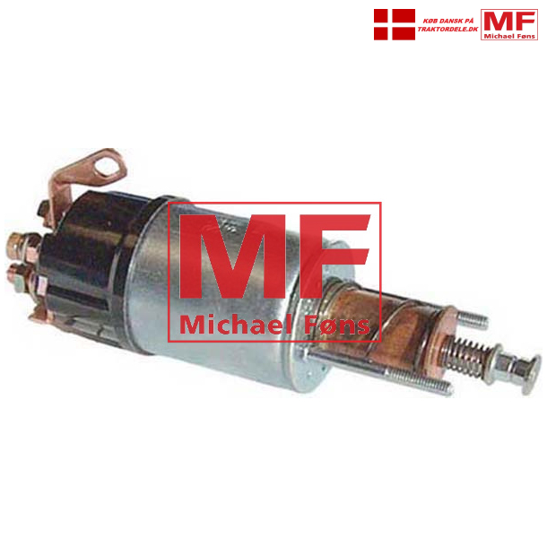 Starter-rel til Selvstarter Lucas M50. Type med lang endedksel. Ford, MF, David-Brown og flere.