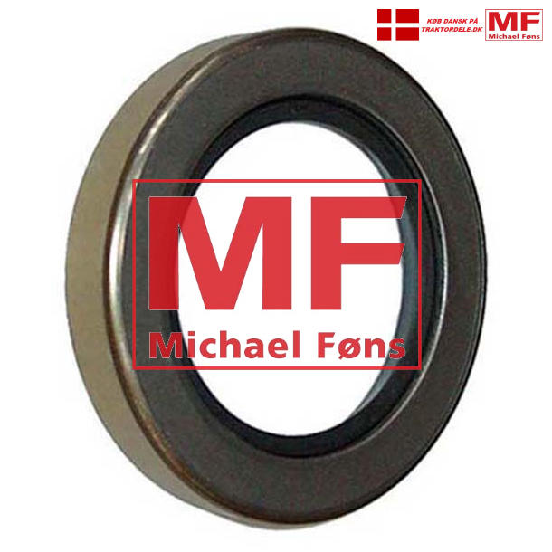 Bagaksel-pakdse, inderste-, Ferguson 31 med fedtsmurt leje.