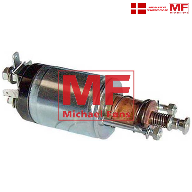 Starter-rel til Selvstarter Lucas M45. Type med kort endedksel. Ford, MF, David-Brown og flere.