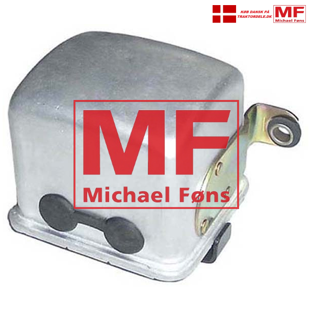 Laderel 12Volt, til Fordson, International og David-Brown. Med konsol og runde terminaler