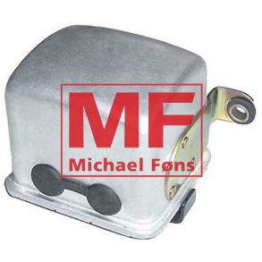 Laderel�, 6Volt. Med runde terminaler. Til Ferguson.