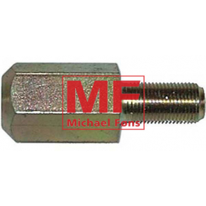 Tvillinghjuls-adaptorbolt, MF65-MF165-MF175. 5/8UNF