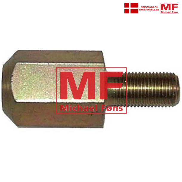 Tvillinghjuls-adaptorbolt, MF35-MF135-MF240