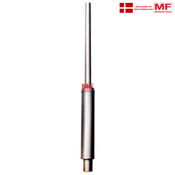 Lyddmper, slvfarvet, Dexta med udv. monteret lodret udstdning.