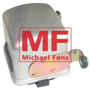 Laderel 12Volt, med konsol og flade terminaler