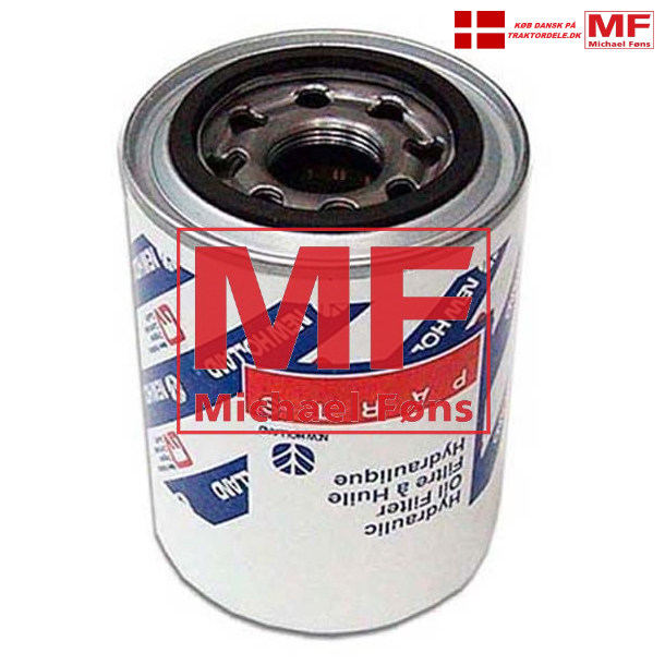 Transmissionsoliefilter, til studs med gevind 28,6mm. Ford4100-4600-5600-6600