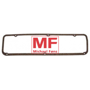 Vippedksel-pakning med bolthuller. Fordson Power-Major og Super-Major