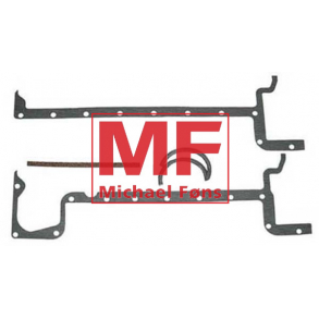 Bundkars-pakning med korkstrimmel og paksnore, Fordson Major, Power-Major og Super-Major