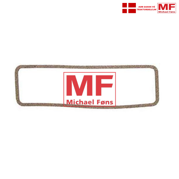 Vippedksel-pakning, Standard benzin. 