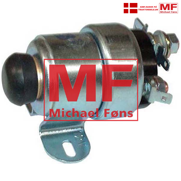 Start-hjlpe-rel, MF165-MF175 m.fl. gte Lucas. Til stel-styrede versioner.