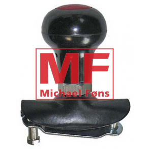 Ratknop til flade rat-typer p MF, Fordson, IH, DB