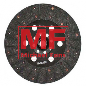 Koblingsplade til enkelt-kobling i Fordson Dexta