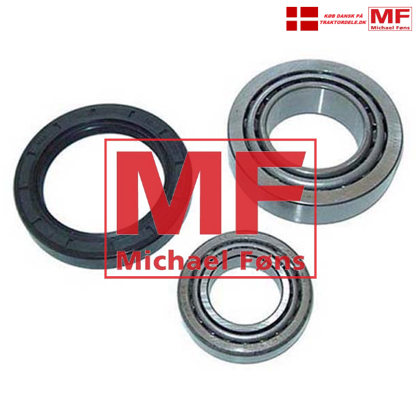 Forhjuls-lejest, HD-type Massey-Ferguson MF165-175-178-185-575-590-595 samt 600-serie