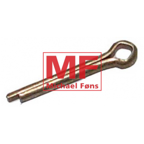 Knoleds-split i rustfrit stl, til 16mm plkke MF180860