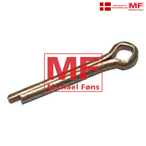 Knoleds-split i rustfrit stl, til 16mm plkke MF180860